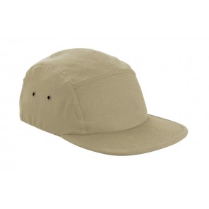 Beechfield Canvas 5 Panel Cap - Desert Sand - OneSize