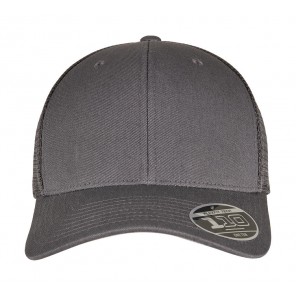 Flexfit 110 Mesh Cap - Charcoal - OneSize