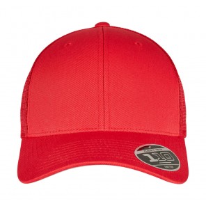 Flexfit 110 Mesh Cap - Red - OneSize