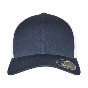 Flexfit 110 Mesh 2-Tone Cap - Navy/White - OneSize