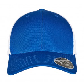 Flexfit 110 Mesh 2-Tone Cap - Royal/White - OneSize