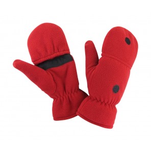 Result Winter Essentials Palmgrip Glove-Mitt - Red - S/M