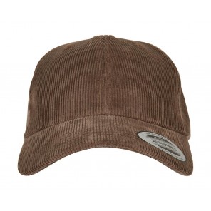 Flexfit Low Profile Corduroy Dad Cap - Toffee - OneSize