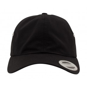 Flexfit Low Profile Water Repellent Cap - Black - OneSize