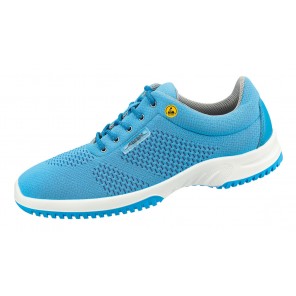 Abeba ESD-Berufsschuhe uni6 O2 Halbschuh blau CE ESD SRC