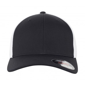 Flexfit Flexfit Ultrafibre/Airmesh 2-Tone - Black/White - S/M