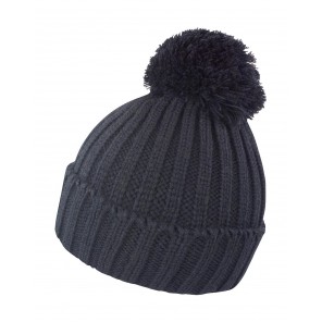 Result Winter Essentials Hdi Quest Knitted Hat - Black - OneSize