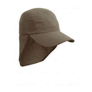 Result Headwear Ulti Legionnaire Cap - Olive Mash - OneSize