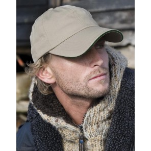 Result Headwear Heavy Cotton Drill Cap