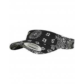 Flexfit Visor Bandana Print