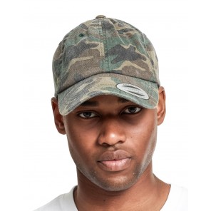 Flexfit Low Profile Camo Washed Cap