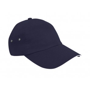 Result Headwear Plush Sandwich Cap - Navy/White - OneSize