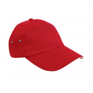 Result Headwear Plush Sandwich Cap - Red/White - OneSize