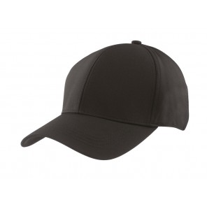 Result Headwear Fitted Cap Softshell - Black - OneSize