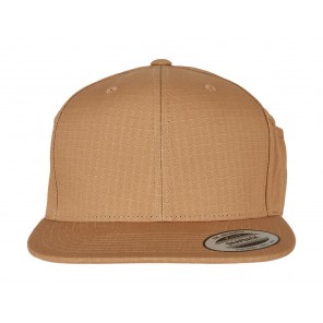 Flexfit Pencil Holder Snapback Cap - Ocher - OneSize