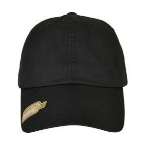 Flexfit Recycled Polyester Dad Cap - Black - OneSize