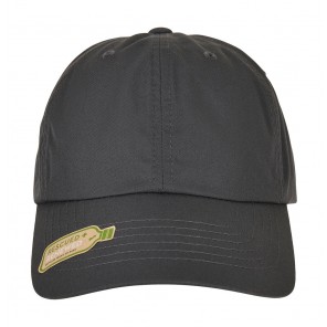 Flexfit Recycled Polyester Dad Cap - Light Charcoal - OneSize