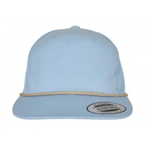 Flexfit Color Braid Jockey Cap - Light Blue - OneSize