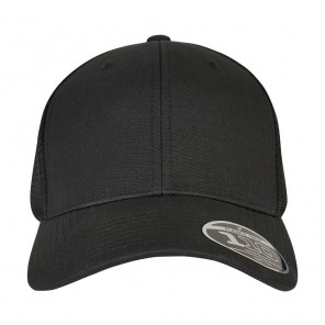 Flexfit 110 Flexfit Ripstop Mesh Cap - Black - OneSize