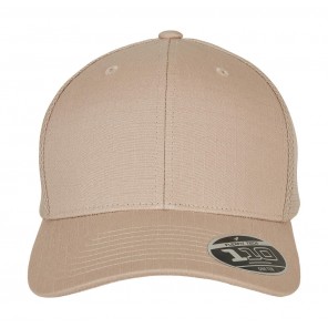 Flexfit 110 Flexfit Ripstop Mesh Cap - Khaki - OneSize