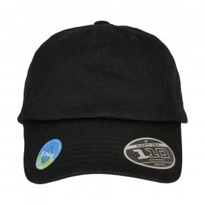 Flexfit Eco Washing 110 Unstructered Alpha Cap - Black - OneSize
