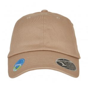 Flexfit Eco Washing 110 Unstructered Alpha Cap - Khaki - OneSize