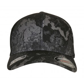 Flexfit Flexfit® Veil Camo™ Cap - Poseidon Black - L/XL