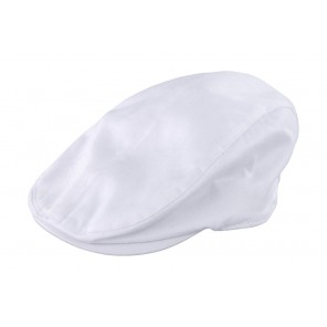 Result Headwear Gatsby Cap - White - S/M