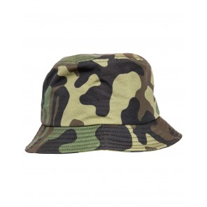 Flexfit Camo Bucket Hat