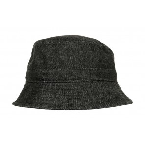 Flexfit Denim Bucket Hat - Black/Grey - OneSize