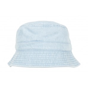 Flexfit Denim Bucket Hat - Light Blue - OneSize