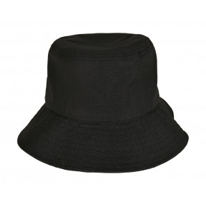 Flexfit Adjustable Flexfit Bucket Hat - Black - OneSize