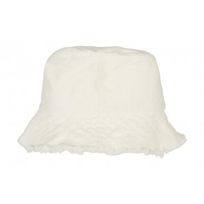 Flexfit Open Edge Bucket Hat - Offwhite - OneSize