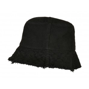 Flexfit Open Edge Bucket Hat - Black - OneSize
