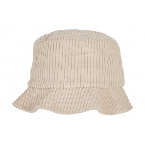 Flexfit Big Corduroy Bucket Hat - Offwhite - OneSize