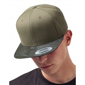 Flexfit Camo Visor Snapback