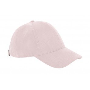 Beechfield Faux Suede 6 Panel Cap - Dusky Pink - OneSize
