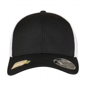 Flexfit 110 Recycled Cap 2-Tone - Black/White - OneSize