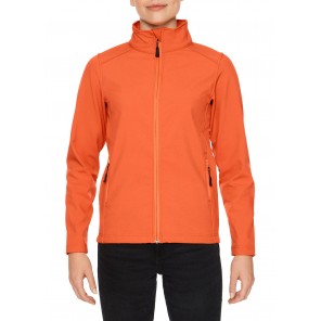 Gildan Hammer Hammer™ Ladies' Softshell Jacket - Orange - 3XL