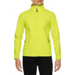 Gildan Hammer Hammer™ Ladies' Softshell Jacket - Safety Green - L