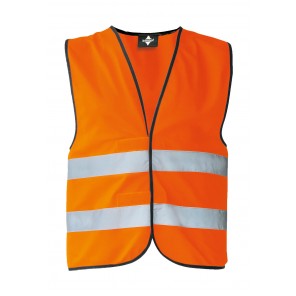 Korntex Safety Vest "Wolfsburg" - Orange - 7XL