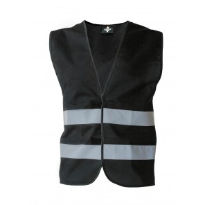 Korntex Functional Vest "Dortmund" - Black - 6XL