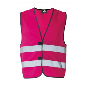 Korntex Functional Vest "Dortmund" - Magenta - L