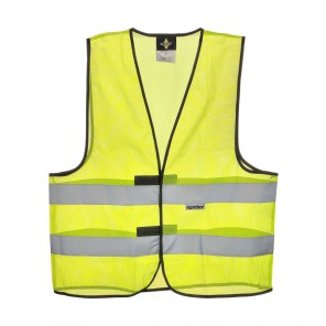 Korntex Mesh-Vest "Thessaloniki" - Yellow - 7XL