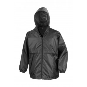 Result Core Core Adult Windcheater - Black - 2XL