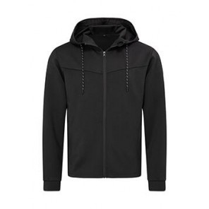 Stedman Recycled Scuba Jacket Men - Black Opal - S