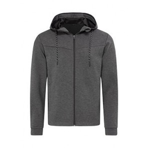 Stedman Recycled Scuba Jacket Men - Anthra Heather - 2XL