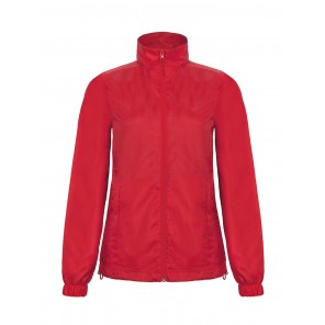 B&C Outerwear ID.601/women Midseason Windbreaker - Red - S