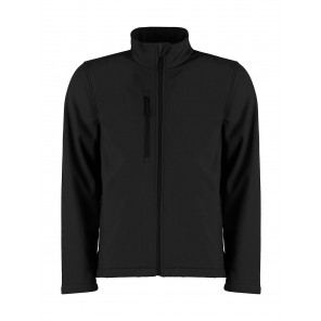 Kustom Kit Regular Fit Soft Shell Jacket - Black - M