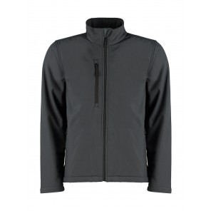 Kustom Kit Regular Fit Soft Shell Jacket - Graphite - S